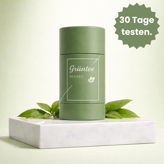Vero - Grüntee Maske im Stick