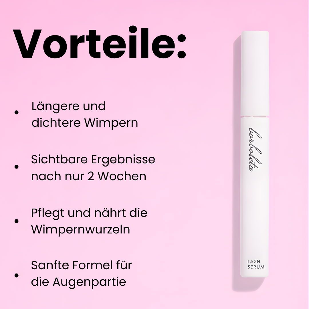 Barbaleta - Wimpernserum